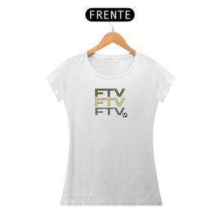 Nome do produto Camisetas Baby Futevôlei FTV