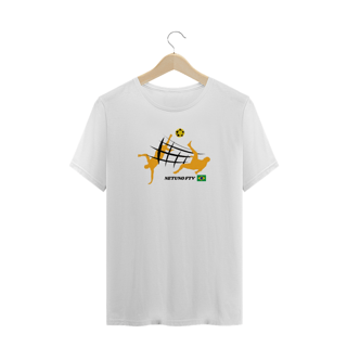 Camisetas Plus Size Futevôlei Shark