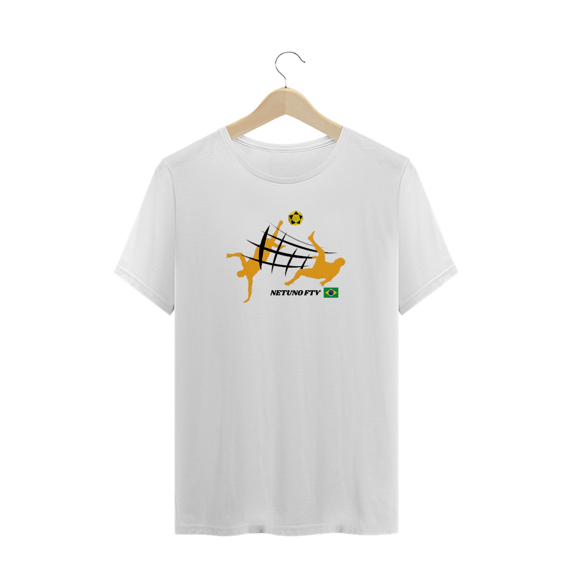 Camisetas Plus Size Futevôlei Shark