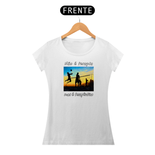 Nome do produto Camisetas Baby Futevôlei Terapêutico