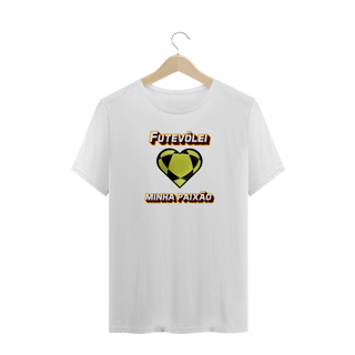Nome do produto Camisetas Plus Size Futevôlei Paixão