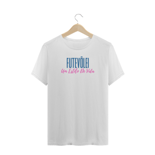 Nome do produto Camisetas Plus Size Futevôlei Estilo de Vida