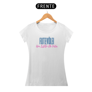 Nome do produto Camisetas Baby Futevôlei Estilo de Vida