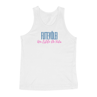 Nome do produto Regata Futevôlei Estilo de Vida
