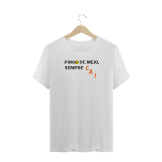 Nome do produto Camisetas Plus Size Futevôlei Pingo de Meio
