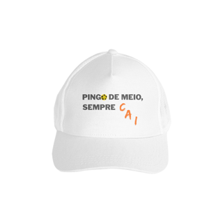 Boné Futevôlei Pingo de Meio