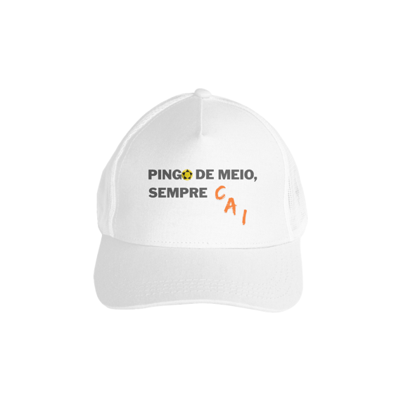 Boné Futevôlei Pingo de Meio