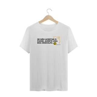 Camisetas Plus Size Futevôlei Boa Desculpa