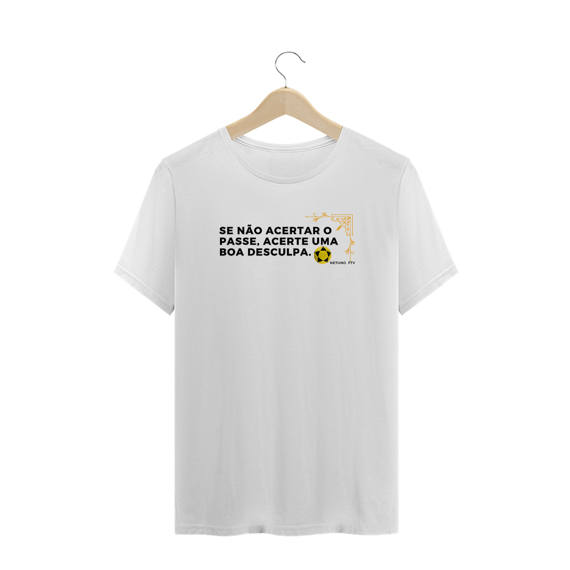 Camisetas Plus Size Futevôlei Boa Desculpa