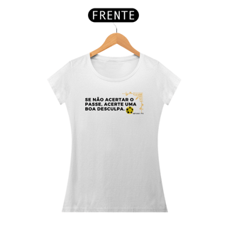 Camisetas Baby Futevôlei Boa Desculpa