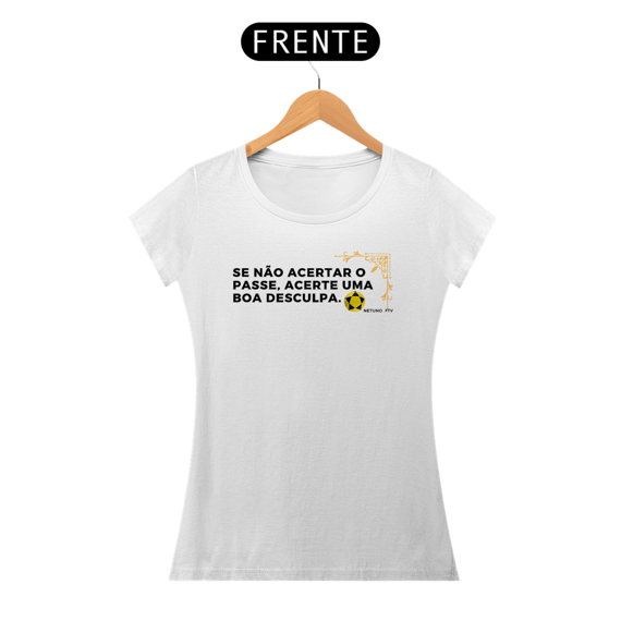 Camisetas Baby Futevôlei Boa Desculpa