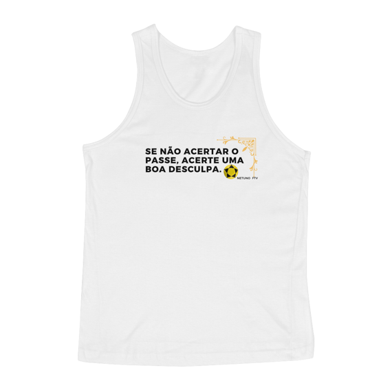 Regata Futevôlei Boa Desculpa
