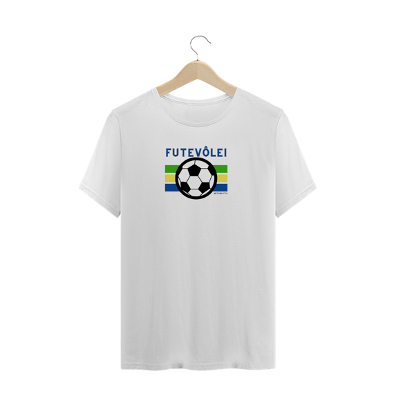 Camisetas Plus Size Futevôlei Listrada