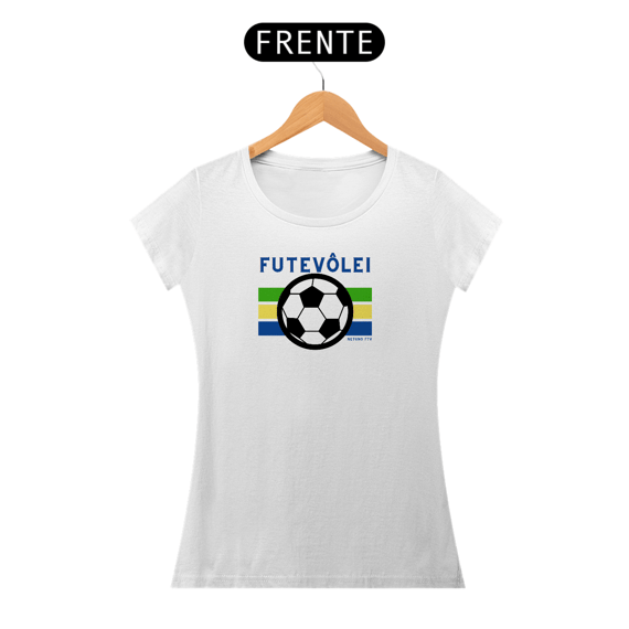 Camisetas Baby Futevôlei Listrada