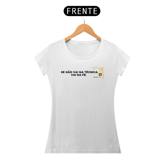Camisetas Baby Futevôlei Na Fé