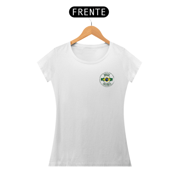 Camisetas Baby Futevôlei Brasil 2