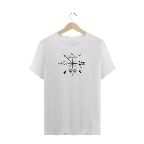Camisetas Plus Size Futevôlei Bússola