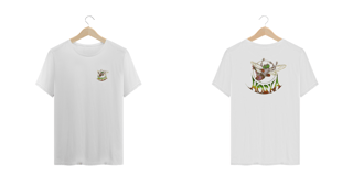 Nome do produto Camisetas Plus Size A Mosca Frente Costas