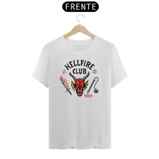 Nome do produto Camisetas Stranger Things Hellfire Club Logo