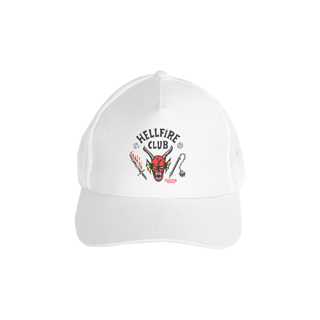 Boné stranger Things HellFire Club Logo