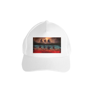 Nome do produto Boné Stranger Things Inverso