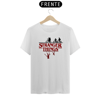 Nome do produto Camisetas Stranger Things Logo Inverso