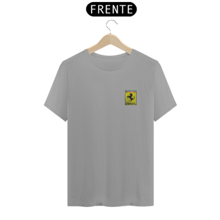 Nome do produto Camisetas Ferrari Minimalista