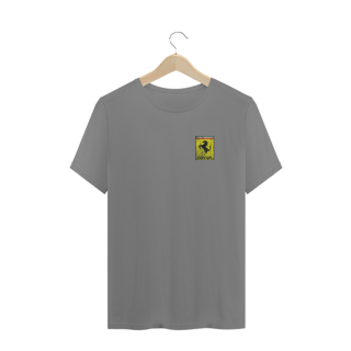 Nome do produto Camisetas Plus Size Ferrari Minimalista