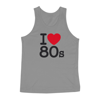 Nome do produto Regata I Love 80