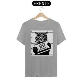 Nome do produto Camisetas Gato Surtei