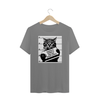 Nome do produto Camisetas Plus Size Gato Surtei