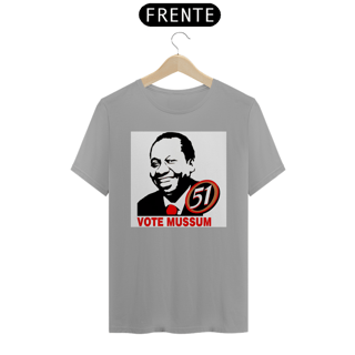 Nome do produto Camisetas Vote Mussum