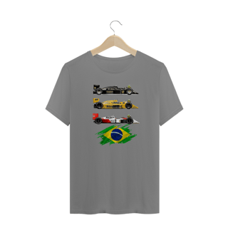 Nome do produto Camisetas Plus Size F1 Brasil