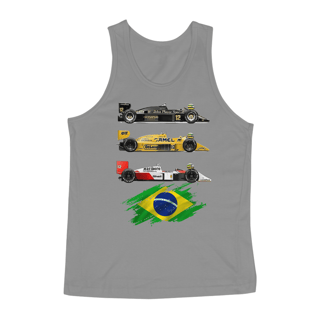 Nome do produto Regata F1 Brasil