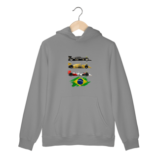 Nome do produto Moletom Canguru F1 Brasil