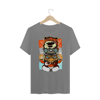 Nome do produto Camisetas Plus Size Monstrinhos