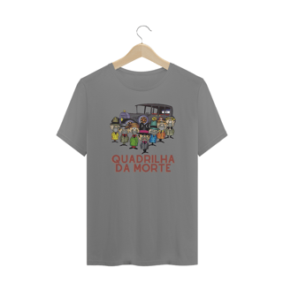 Nome do produto Camisetas Plus Size Quadrilha Da Morte
