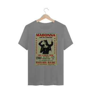 Nome do produto Camisetas Plus Size Madonna