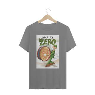 Nome do produto Camisetas Plus Size Recruta Zero