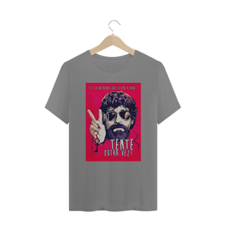Nome do produto Camisetas Plus Size Tente Outra Vez