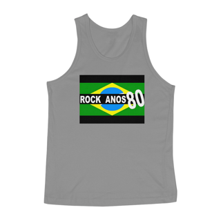 Nome do produto Regata Rock Anos 80