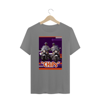 Nome do produto Camisetas Plus Size Chips 2