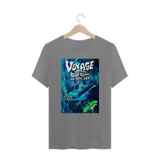 Nome do produto Camisetas Plus Size Viagem ao Fundo Do Mar 2