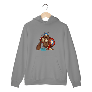 Nome do produto Moletom Canguru Capitão Caverna