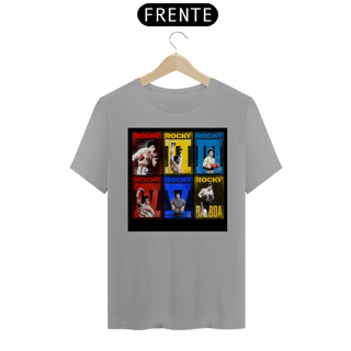 Nome do produto Camisetas Coleção Rocky