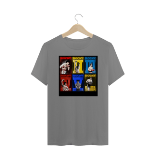 Nome do produto Camisetas Plus Size Coleção Rocky
