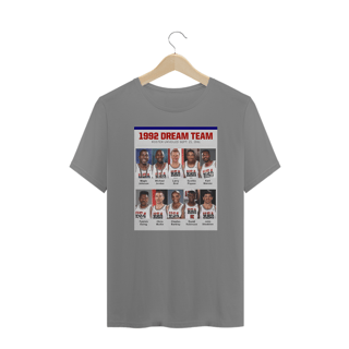 Nome do produto Camisetas Plus Size Dream Team NBA