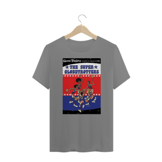 Nome do produto Camisetas Plus Size Globetrotters