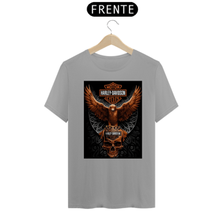Nome do produto Camisetas Harley Águia Dourada
