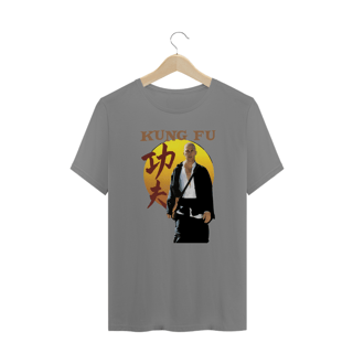 Nome do produto Camisetas Plus Size Kung Fu